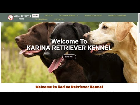 Is Karinaretrieverkennel.com legit or a scam?