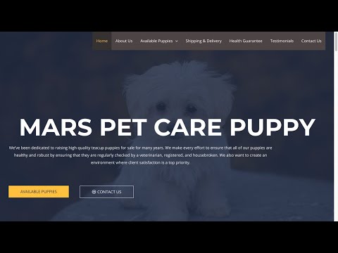 Is Marspetcarepuppy.com a scam or legit?