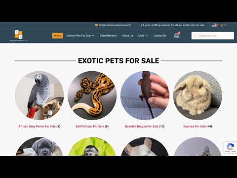 Is Compoundexotics.com (Compound Exotics) legit or a scam?