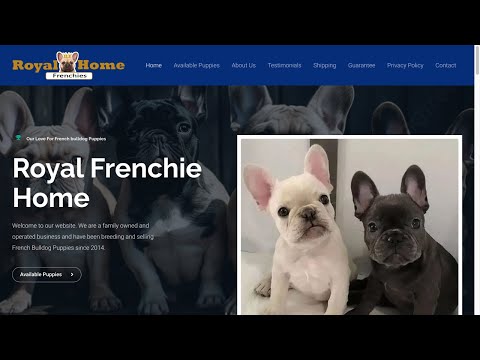 Is Royalfrenchiehome.com legit or a scam?