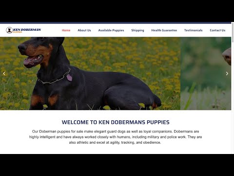 Is Kendobermanpuppies.com legit or a scam?