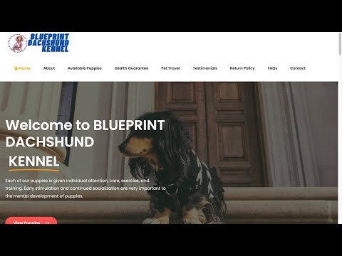 Is Blueprintkennel.com legit or a scam?