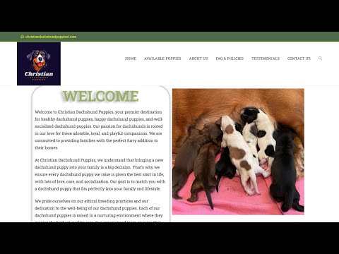 Is Christiandachshundpuppies.com (Christian Dachshund Puppies) legit or a scam?