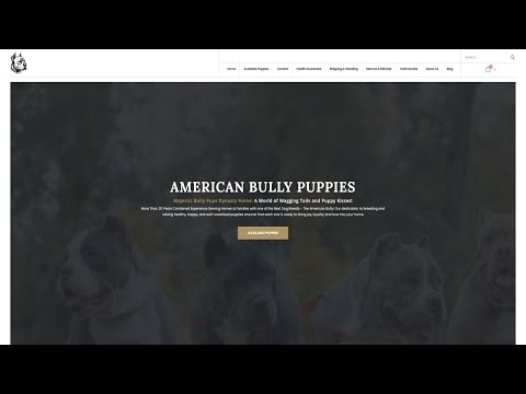 Is Majesticbullypupsdynasty.com legit or a scam?