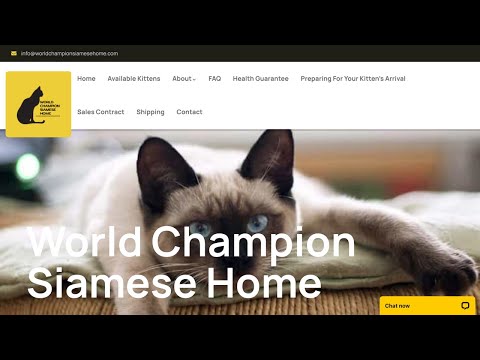 Is Worldchampionsiamesehome.com legit or a scam?