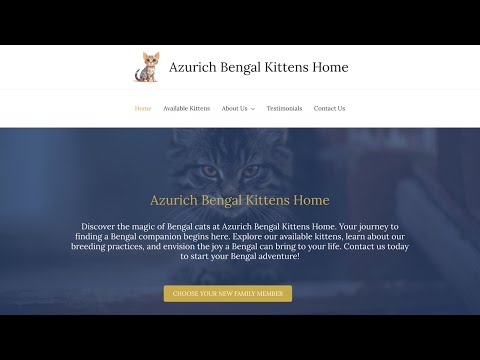 Is azurichbengalcats legit or a scam?