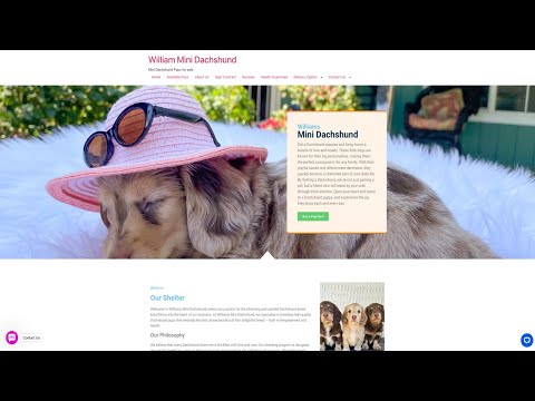 Is Williamsminidachshund.com legit or a scam?