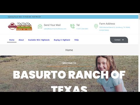 Is Basurtoranchoftexas.com legit or a scam?