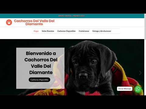 Is Cachorrosdelvallediamante.com a scam or legit?