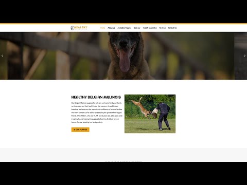 Is Healthybelgianmalinois.com legit or a scam?