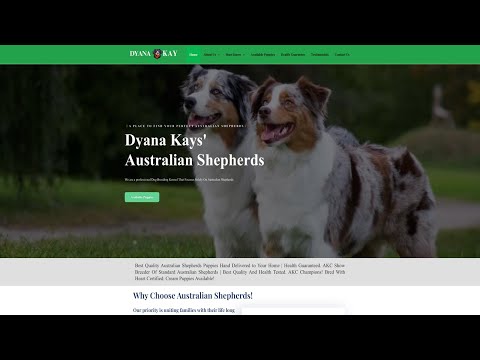 Is Dyanakay.com (Dyana kay Australian Shepherds) legit or a scam?