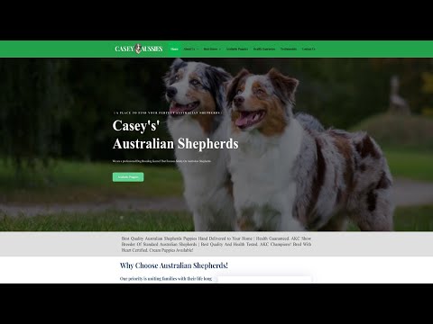 Is Caseyaussies.com legit or a scam?