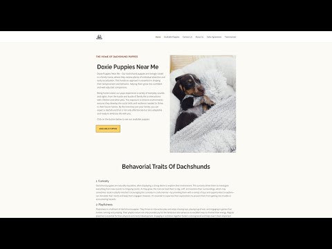 Is Thedachshundmanor.us (The Dachshund Manor) legit or a scam?