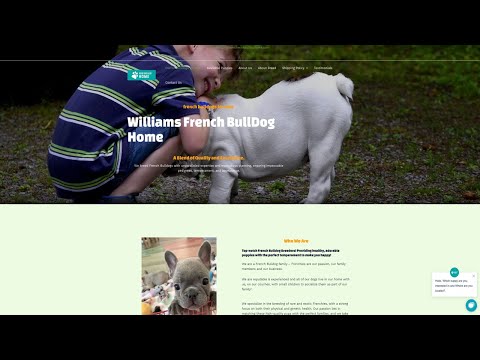 Is Williamsfrenchbulldoghome.com (Williams French Bulldog Home) legit or a scam?