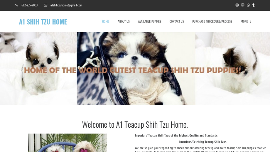 A1furbabyshihtzus.com - Shihtzu Puppy Scam Review