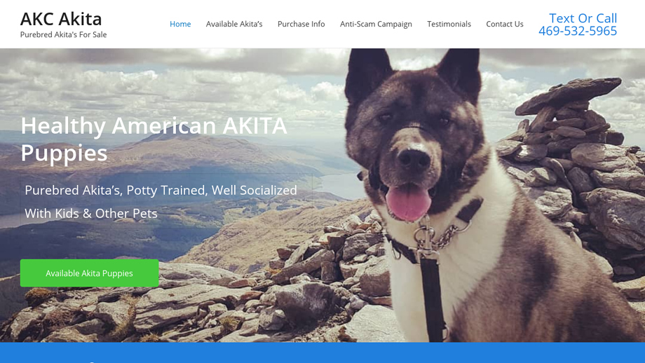 Akcakitas.com - Akita Puppy Scam Review