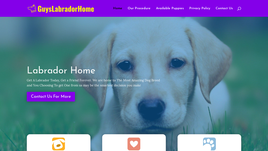 Fertilelabradorhome.com - Golden Retriever Puppy Scam Review