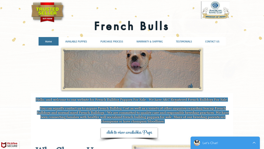 Frenchbulls.us - French Bulldog Puppy Scam Review