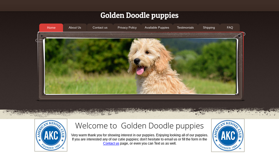 Goldendoodlepuppies.us - Golden Doodle Puppy Scam Review