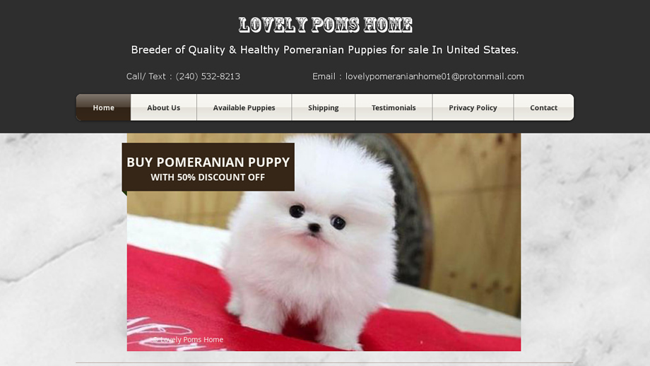 Lovelypomeranianpupshome.net - Pomeranian Puppy Scam Review