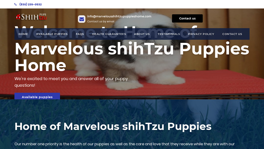 Marvelousshihtzupuppieshome.com - Shihtzu Puppy Scam Review