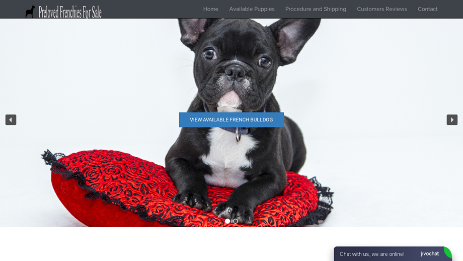 Prelovedfrenchbulldogsforsale.com - French Bulldog Puppy Scam Review