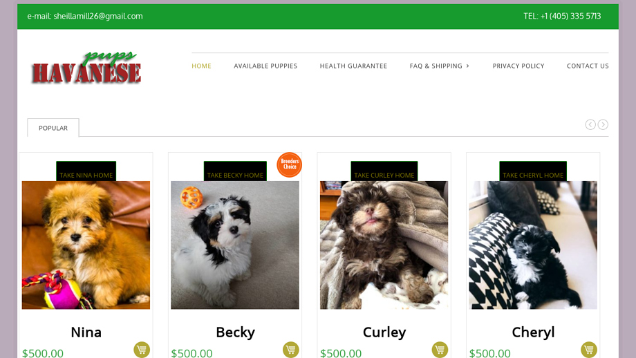 Pupshavanese.com - Havanese Puppy Scam Review