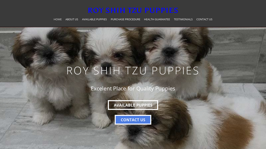 Royshihtzupuppies.com - Shihtzu Puppy Scam Review