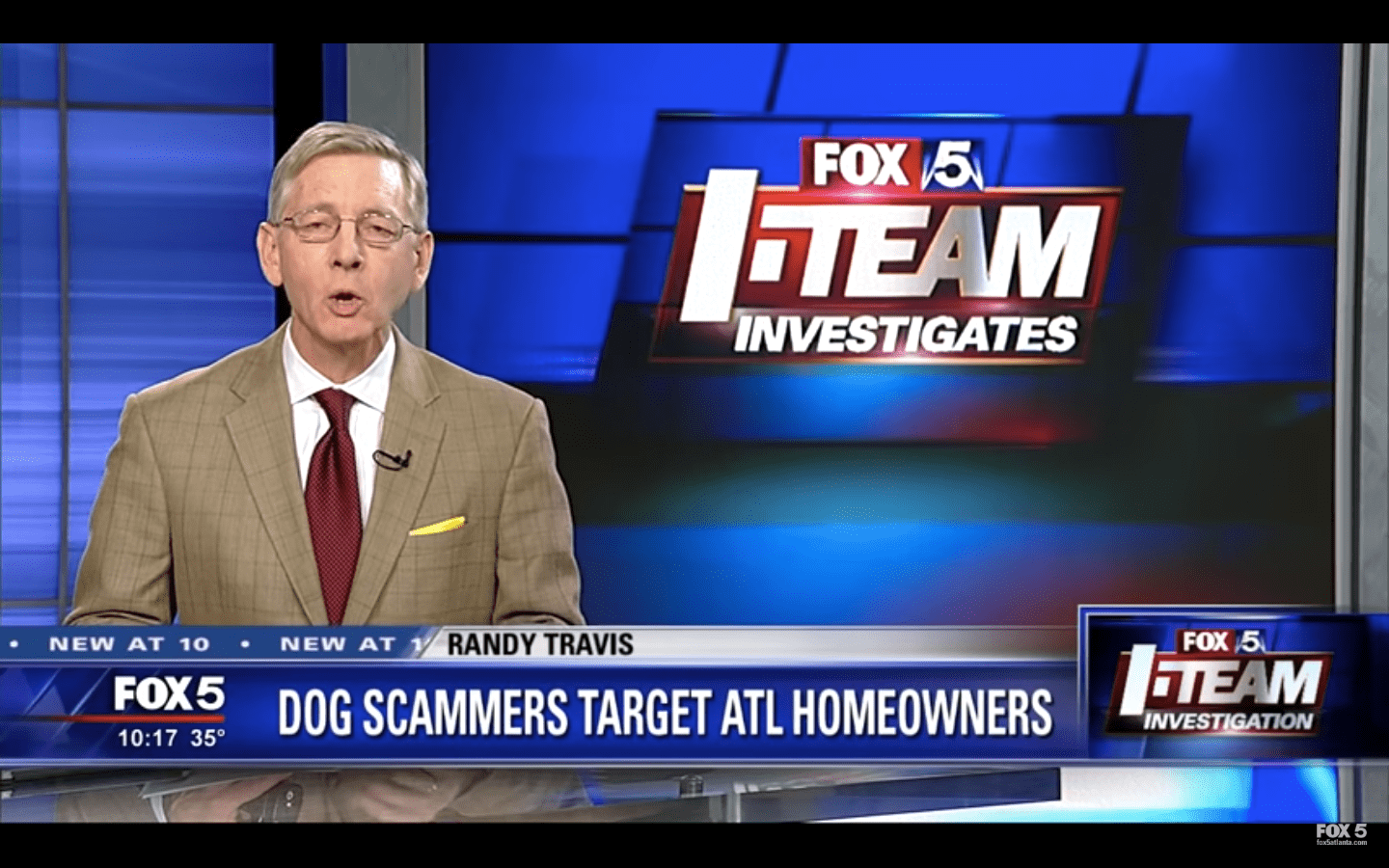 FOX 5 Atlanta - Scammers Address