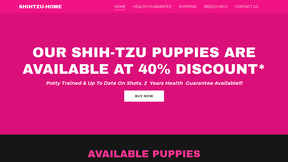 Shihtzu-home.com - Shihtzu Puppy Scam Review