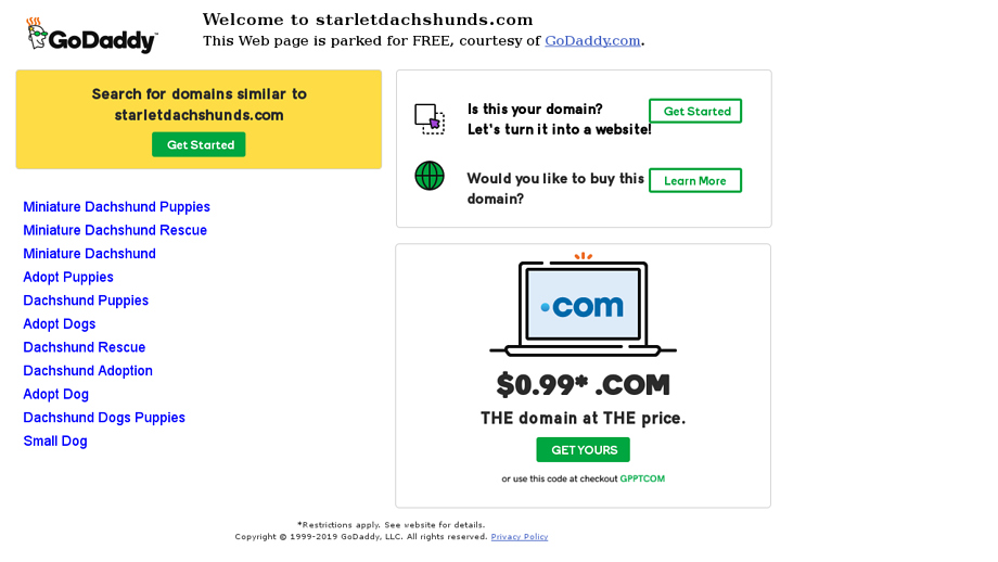 Starletdachshunds.com - Dachshund Puppy Scam Review