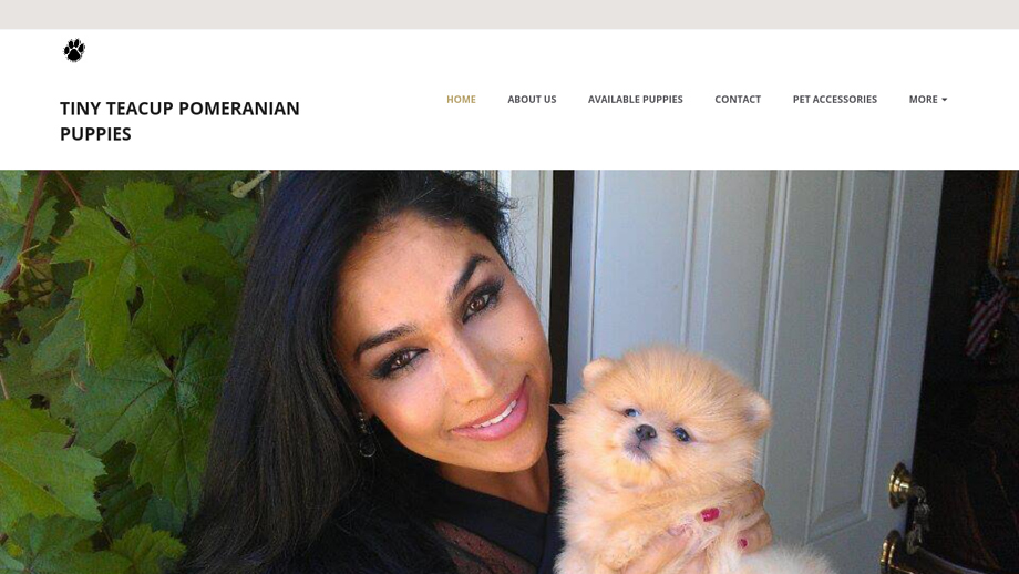 Tinyteacuppomeranianhome.com - Pomeranian Puppy Scam Review