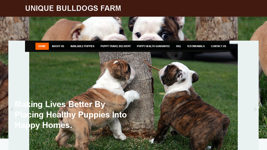 Uniquebulldogsfarm.com - Bulldog Puppy Scam Review