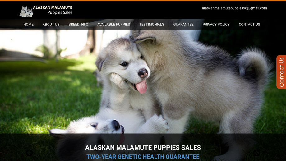 Alaskanmalamutepuppiessales.com - Malamute Puppy Scam Review