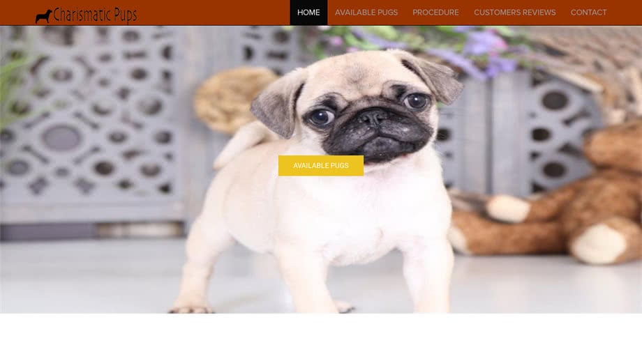 Charismaticpups.com - Pug Puppy Scam Review