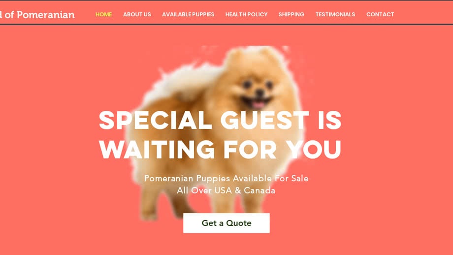 Dansworldofpomeranian.com - Pomeranian Puppy Scam Review