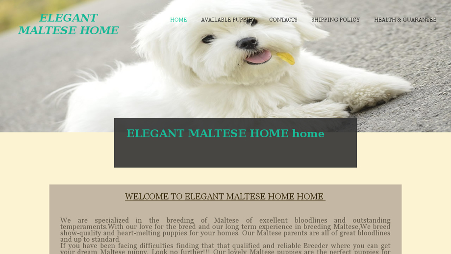 Elegantmaltesepups.com - Maltese Puppy Scam Review