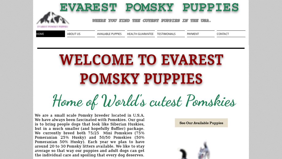 Everestpomskypuppies.net - Pomeranian Puppy Scam Review