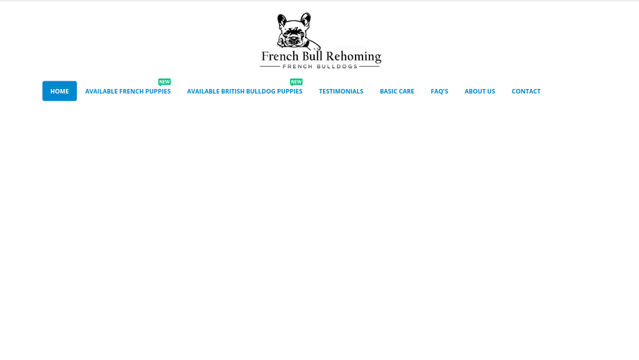 Frenchbullrehoming.com - French Bulldog Puppy Scam Review