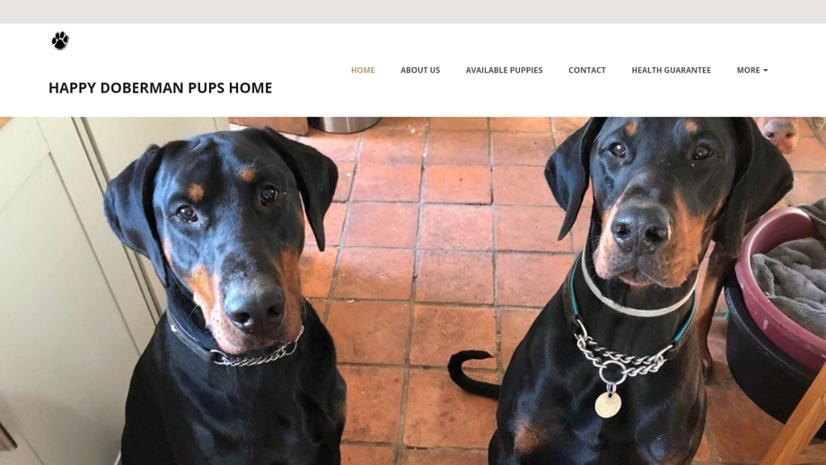 Happydobermanpups.com - Doberman Pinscher Puppy Scam Review