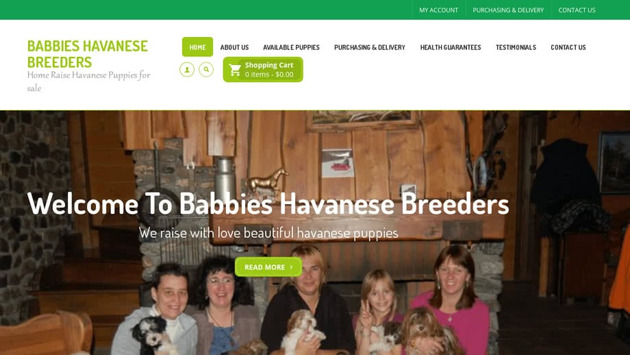 Havenessbreeders.com - Havanese Puppy Scam Review