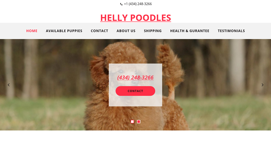 Hellypoodles.com - Poodle Puppy Scam Review