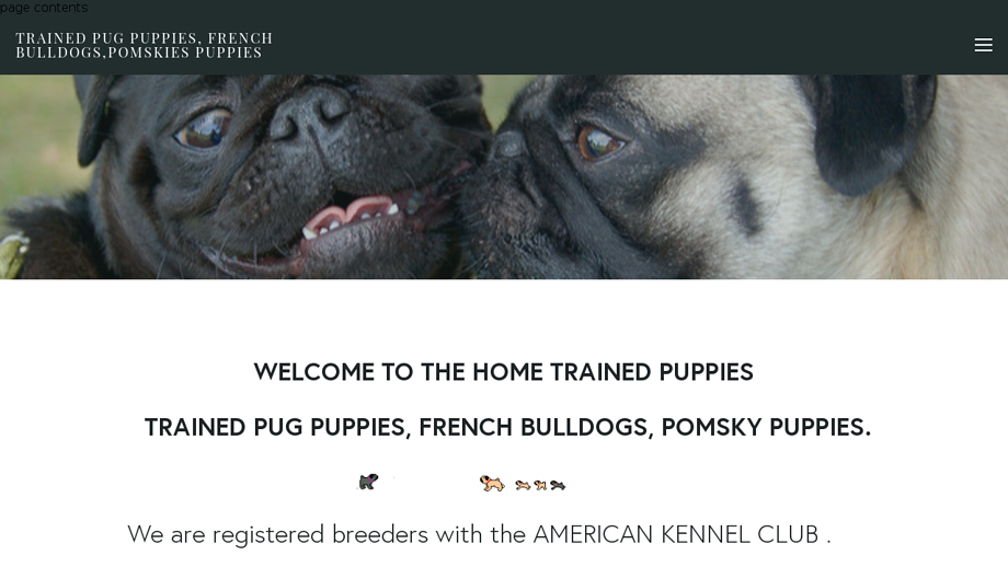 Hometraineddogs.us - Pug Puppy Scam Review