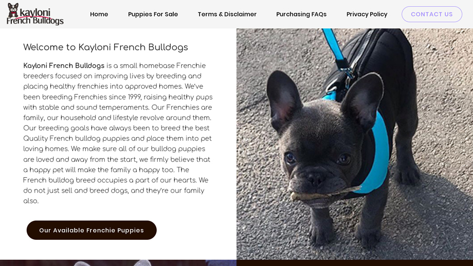 Kaylonifrenchbulldogs.com - French Bulldog Puppy Scam Review