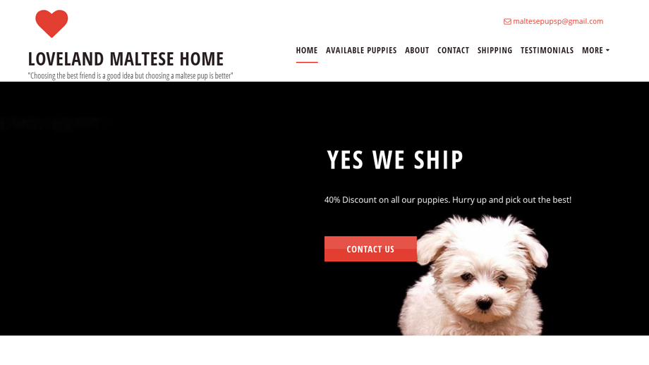 Lovelandmatlesepupshome.com - Maltese Puppy Scam Review