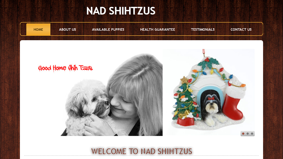 Nadshihtzus.com - Shihtzu Puppy Scam Review