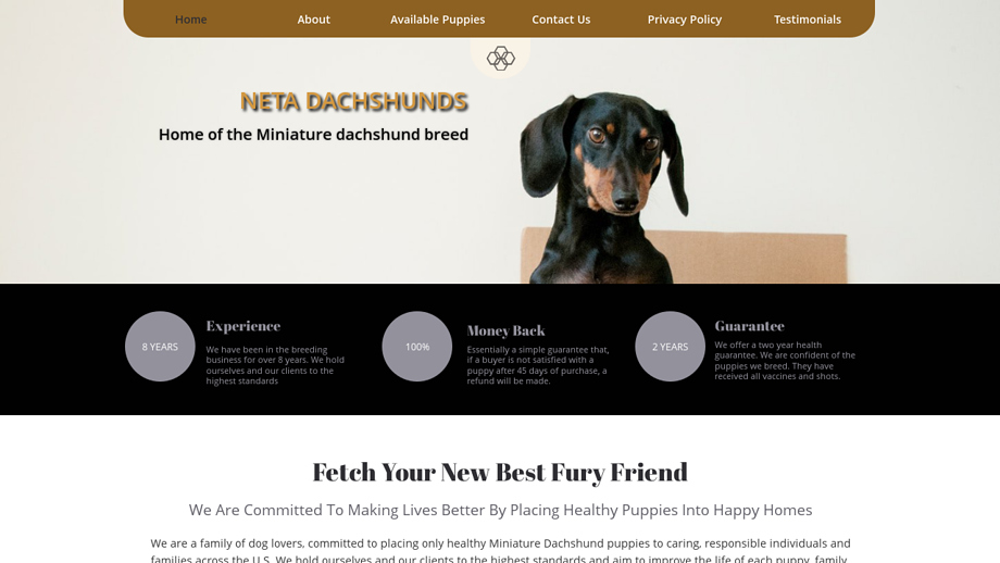 Netadachshunds.com - Dachshund Puppy Scam Review