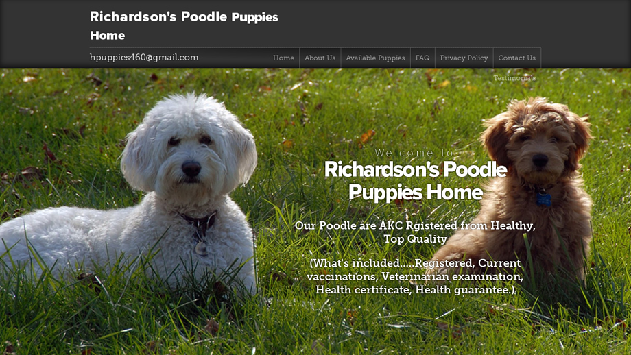 Richardsonpoodle.com - Poodle Puppy Scam Review