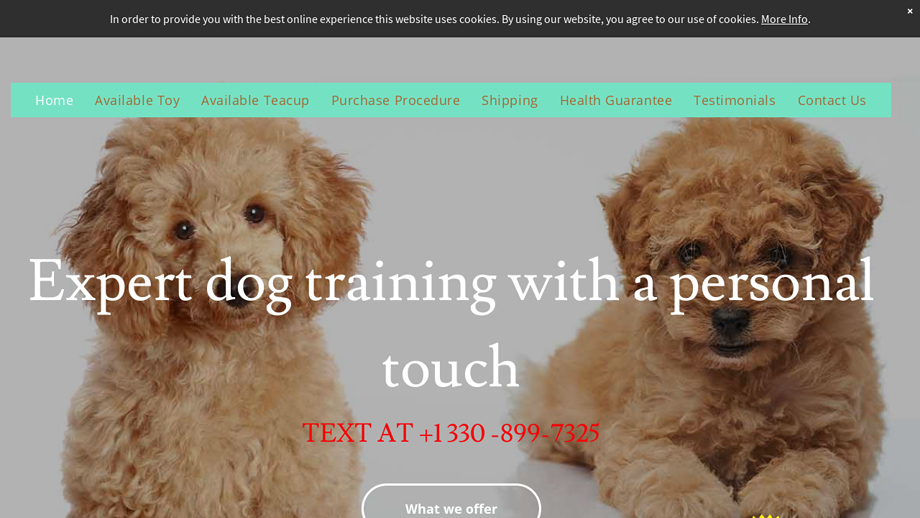 Sweetpoodlehome.com - Poodle Puppy Scam Review