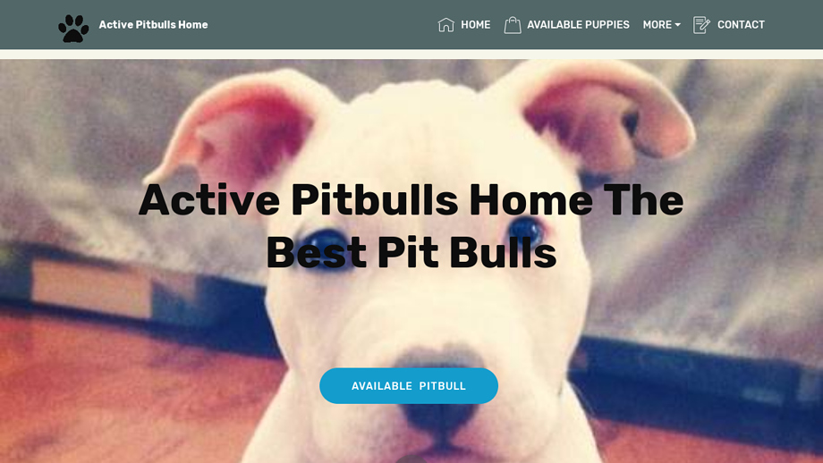 Activepitbullshome.com - Pit Bull Puppy Scam Review